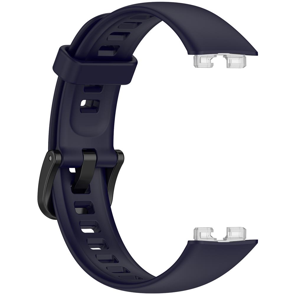 Fascia Da Braccio Per Huawei Band 8 In Silicone Blue - Foto 2
