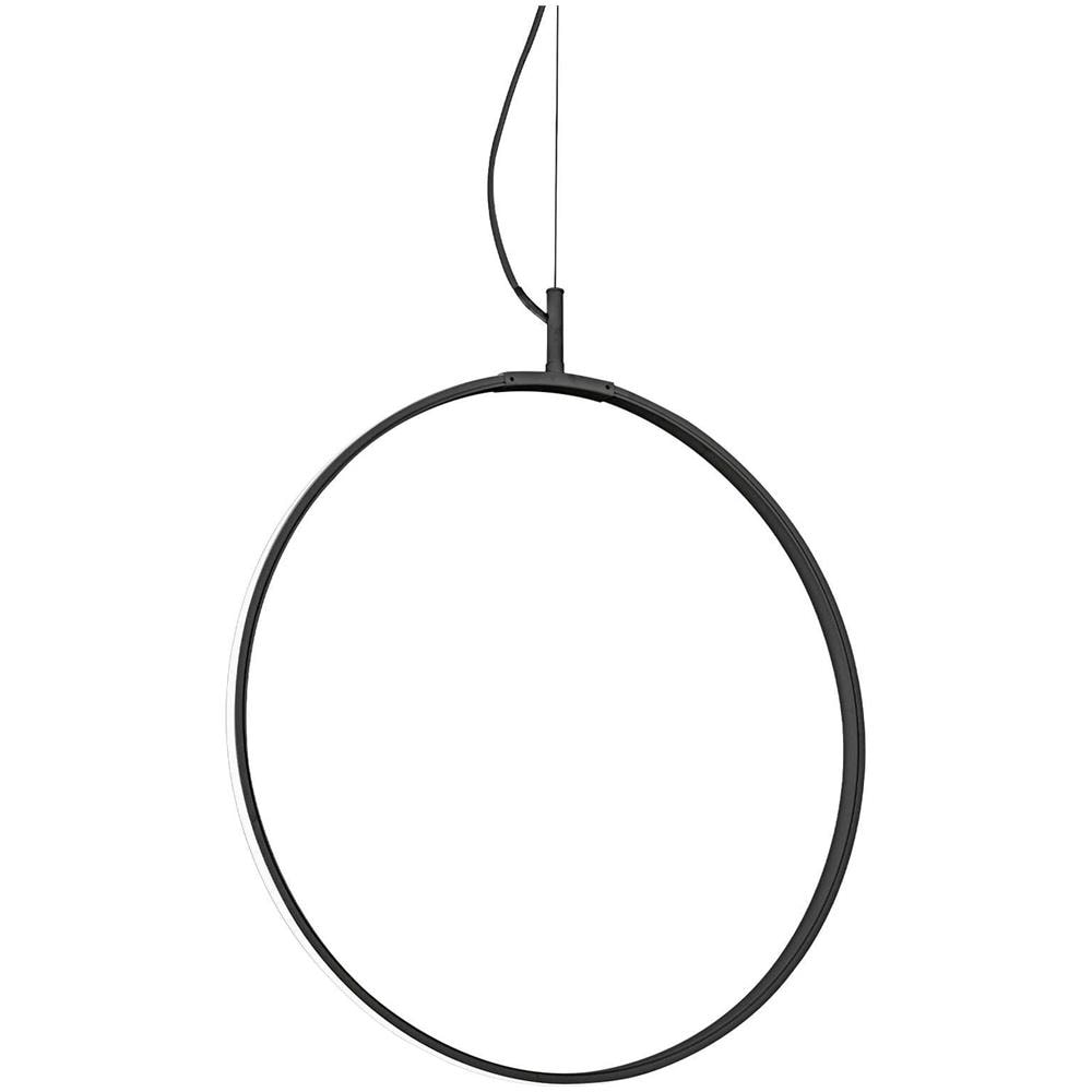 Lampada Sospensione Circus D44 Nero - L445xh770-2520xp160mm - Foto 1