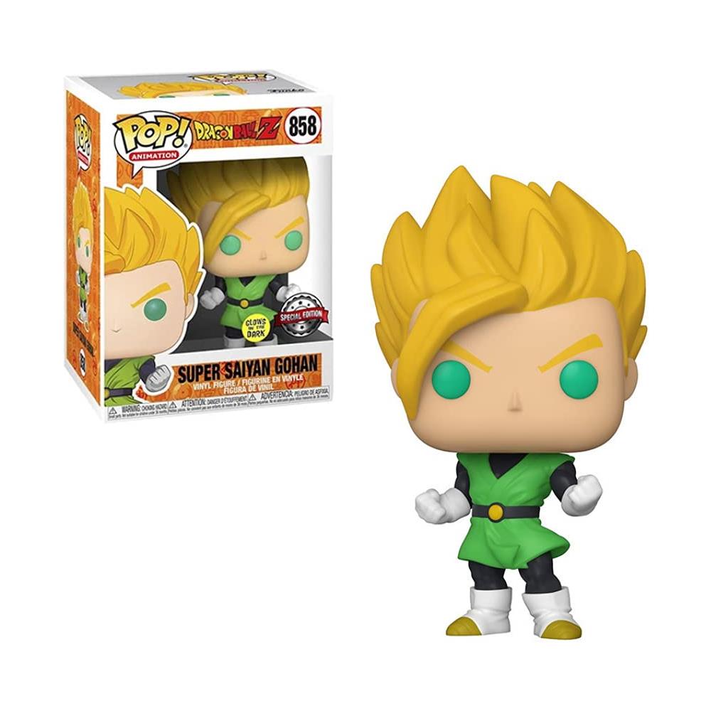 Funko 858 Super Saiyan Gohan Edizione Speciale Dragon Ball, Multicolor - Foto 1