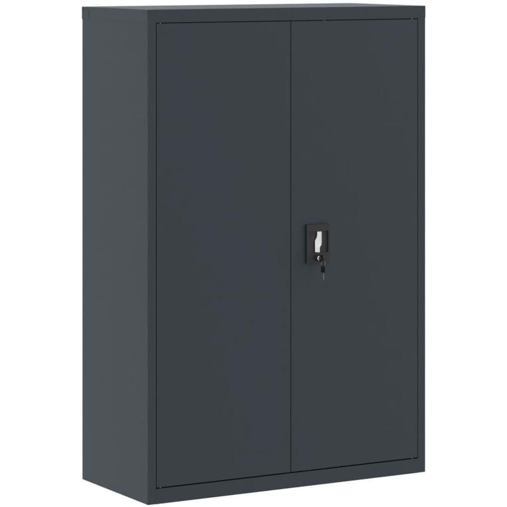 Armadio Classificatore Antracite 90x40x140 cm in Acciaio - Foto 2
