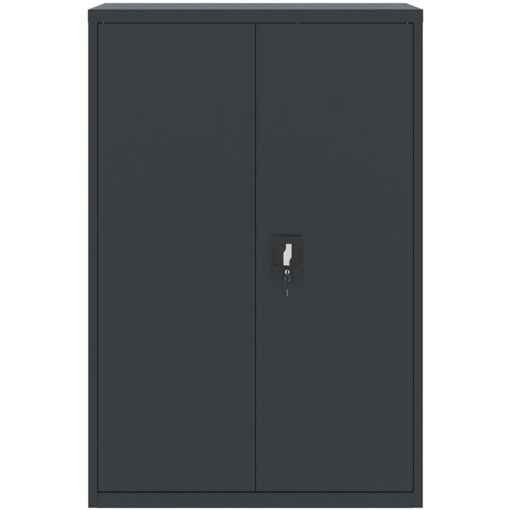 Armadio Classificatore Antracite 90x40x140 cm in Acciaio - Foto 3