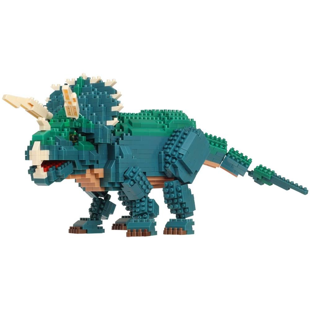 Dinosauri - Dinosaur Deluxe Edition Triceratops, Kit Di Costruzione Advanced Hobby Series, Multicolore (nbm - 033) - Foto 1
