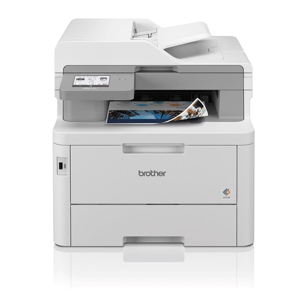 Stampante Multifunzione MFC-L8340CDW Laser LED a Colori Stampa Copia Scansione Fax A4 30 ppm Wi-Fi / USB 2.0 - Foto 1