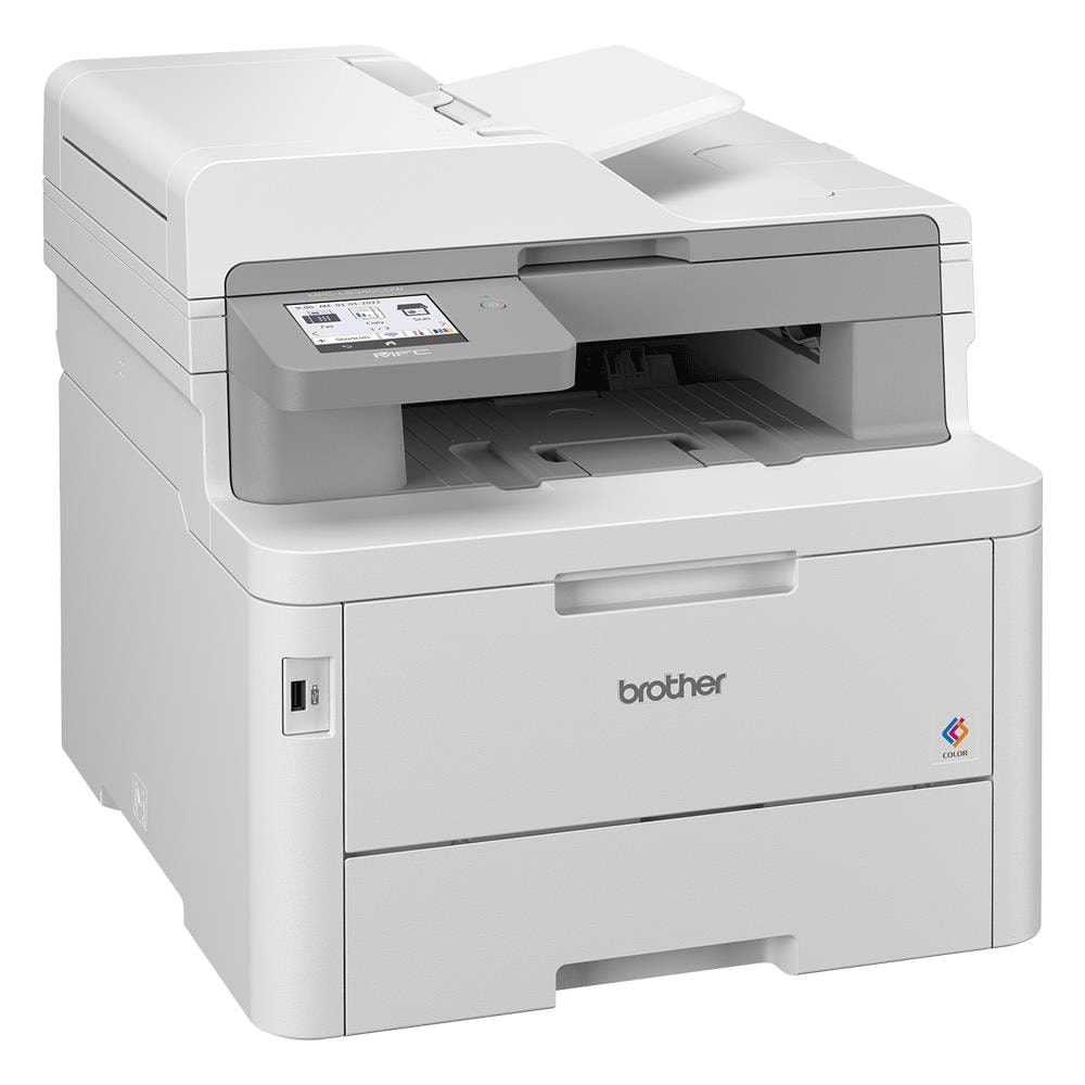 Stampante Multifunzione MFC-L8340CDW Laser LED a Colori Stampa Copia Scansione Fax A4 30 ppm Wi-Fi / USB 2.0 - Foto 2