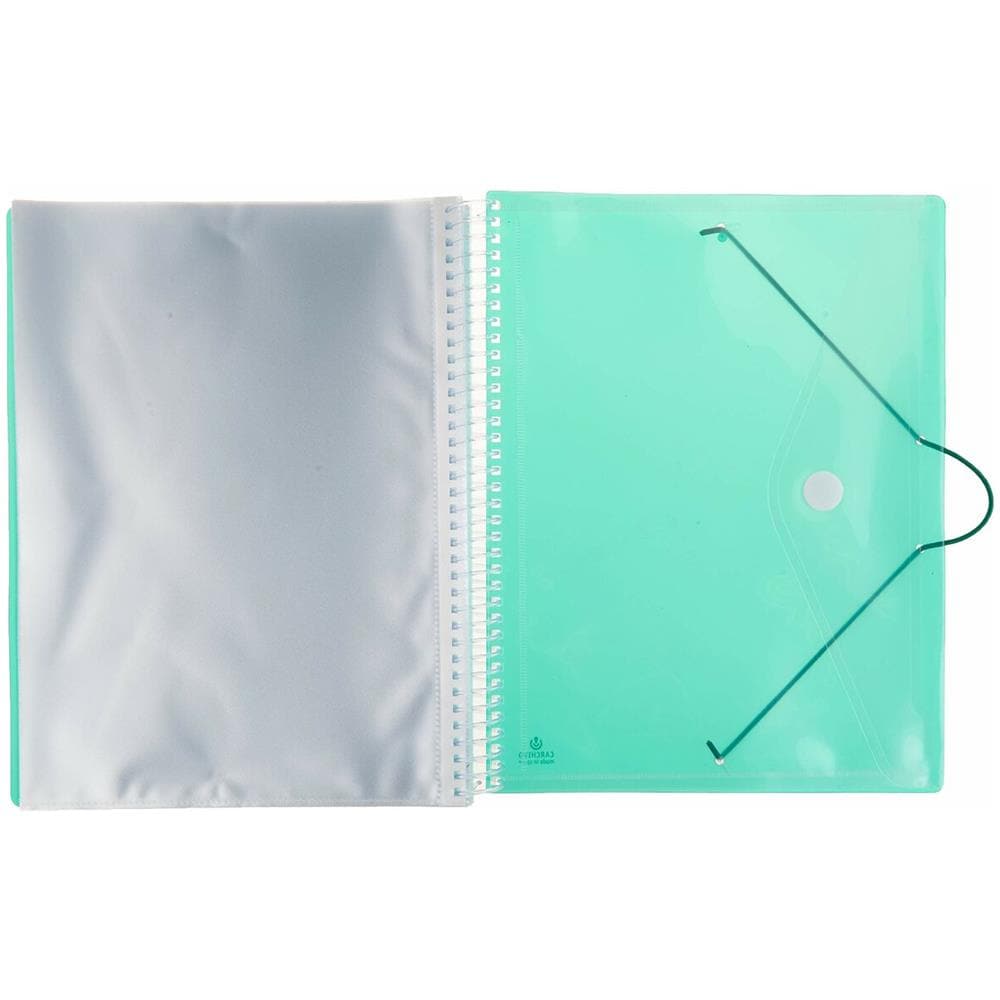 Archivex-star Classificatore Documenti Archivex-star 40 Custodie A4 8 Pezzi - Foto 2