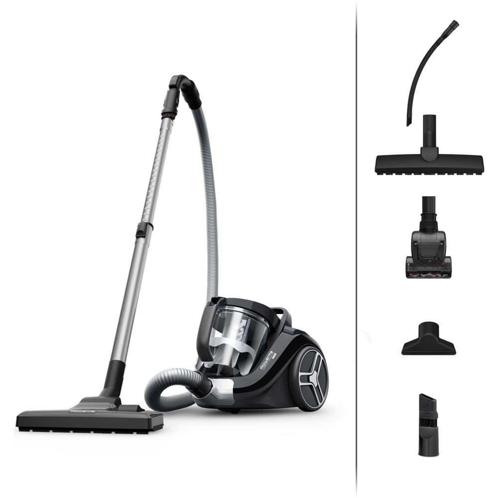 Compact Power XXL RO4B75EA aspirapolvere a traino 2,5 L A cilindro Secco 900 W Senza sacchetto - Foto 1