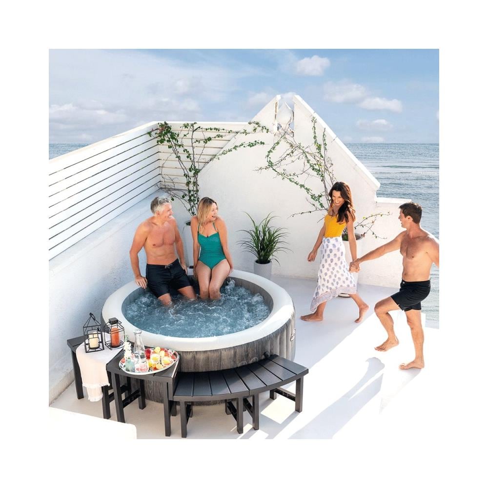 28515 - Panchina per PureSpa Rotonda 4 posti, 2 pezzi medi + 2 pezzi alti - Foto 2