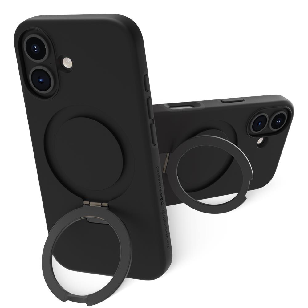 Iceland Ultra D3O MS Kick custodia per cellulare 17 cm (6.7"") Cover Nero per iPhone 16 Plus - Foto 2