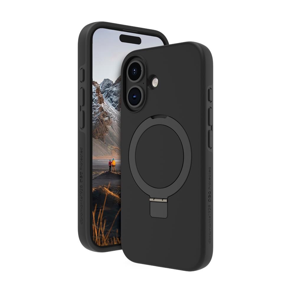 Iceland Ultra D3O MS Kick custodia per cellulare 17 cm (6.7"") Cover Nero per iPhone 16 Plus - Foto 1