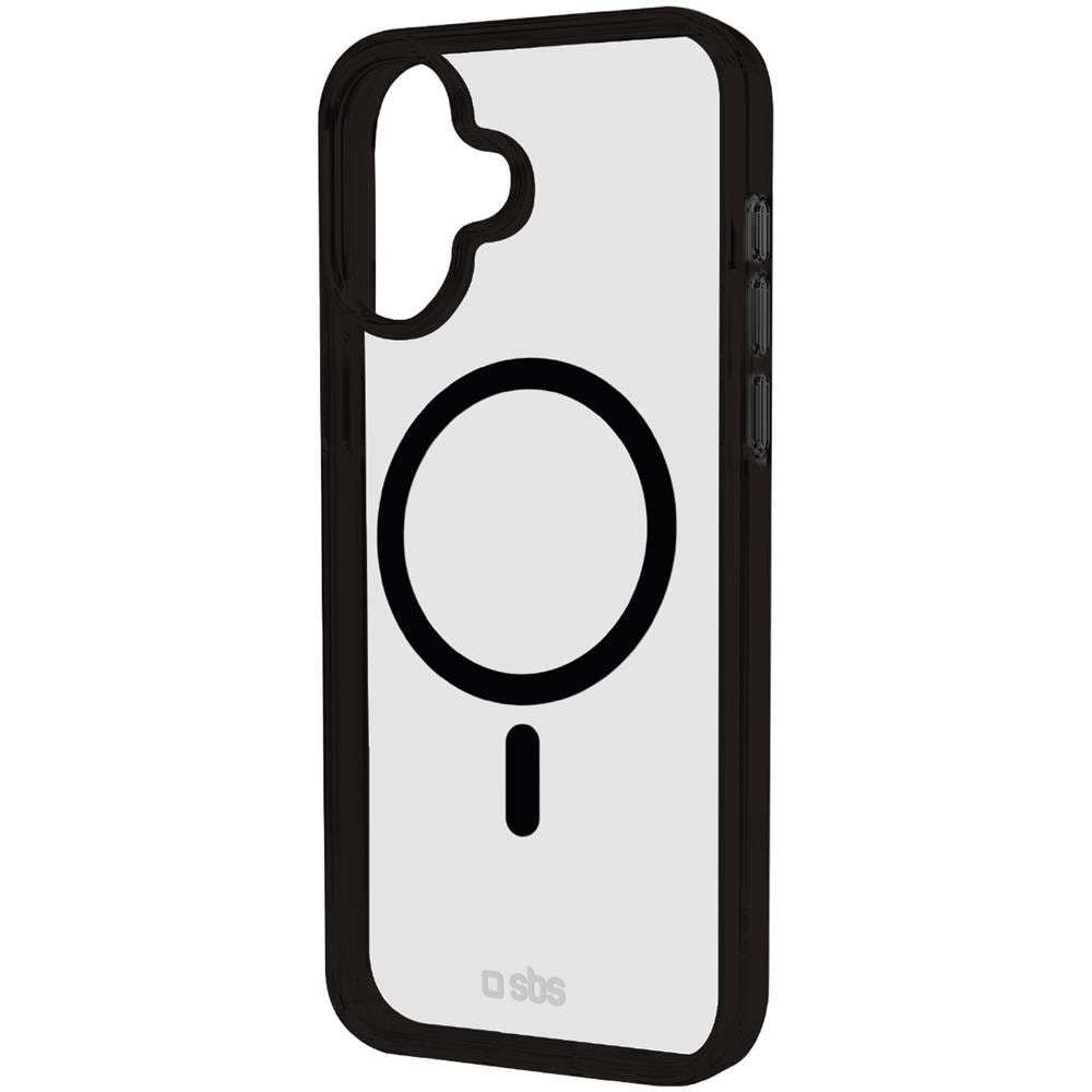 Mag frame custodia per cellulare 15,5 cm (6.1") Cover Nero, Trasparente - Foto 1