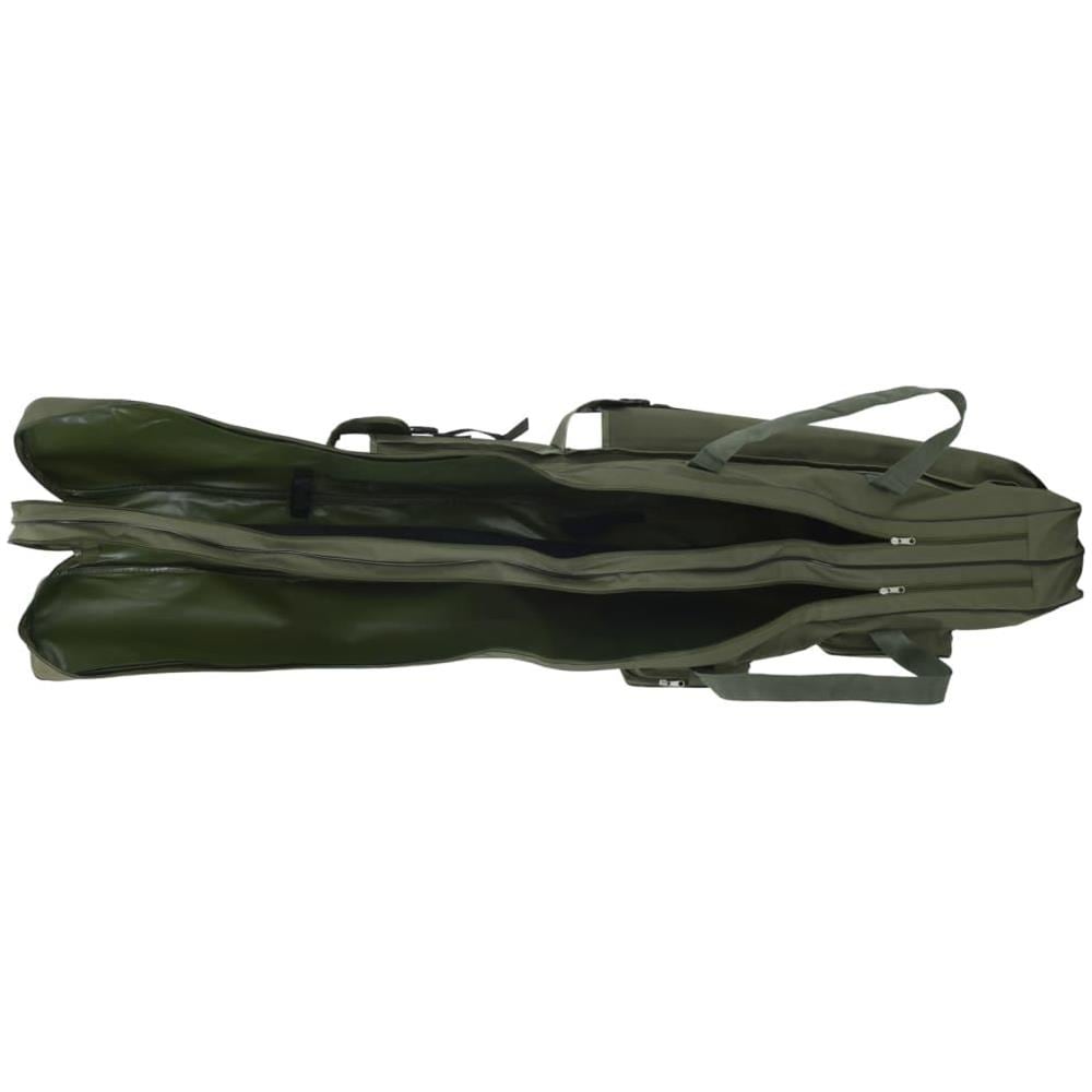 Borsa per Canna da Pesca Verde 160 cm in Tessuto Oxford - Foto 2