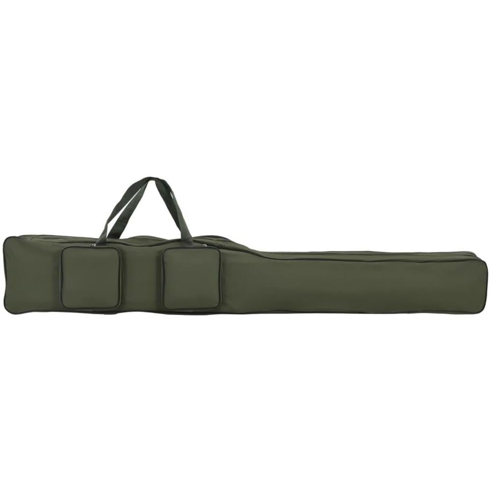 Borsa per Canna da Pesca Verde 160 cm in Tessuto Oxford - Foto 1