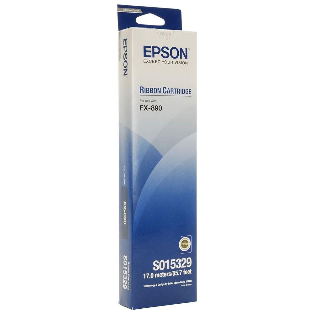 C13S015329 Nastro di Stampa Originale Nero per Epson FX-890 - Foto 2