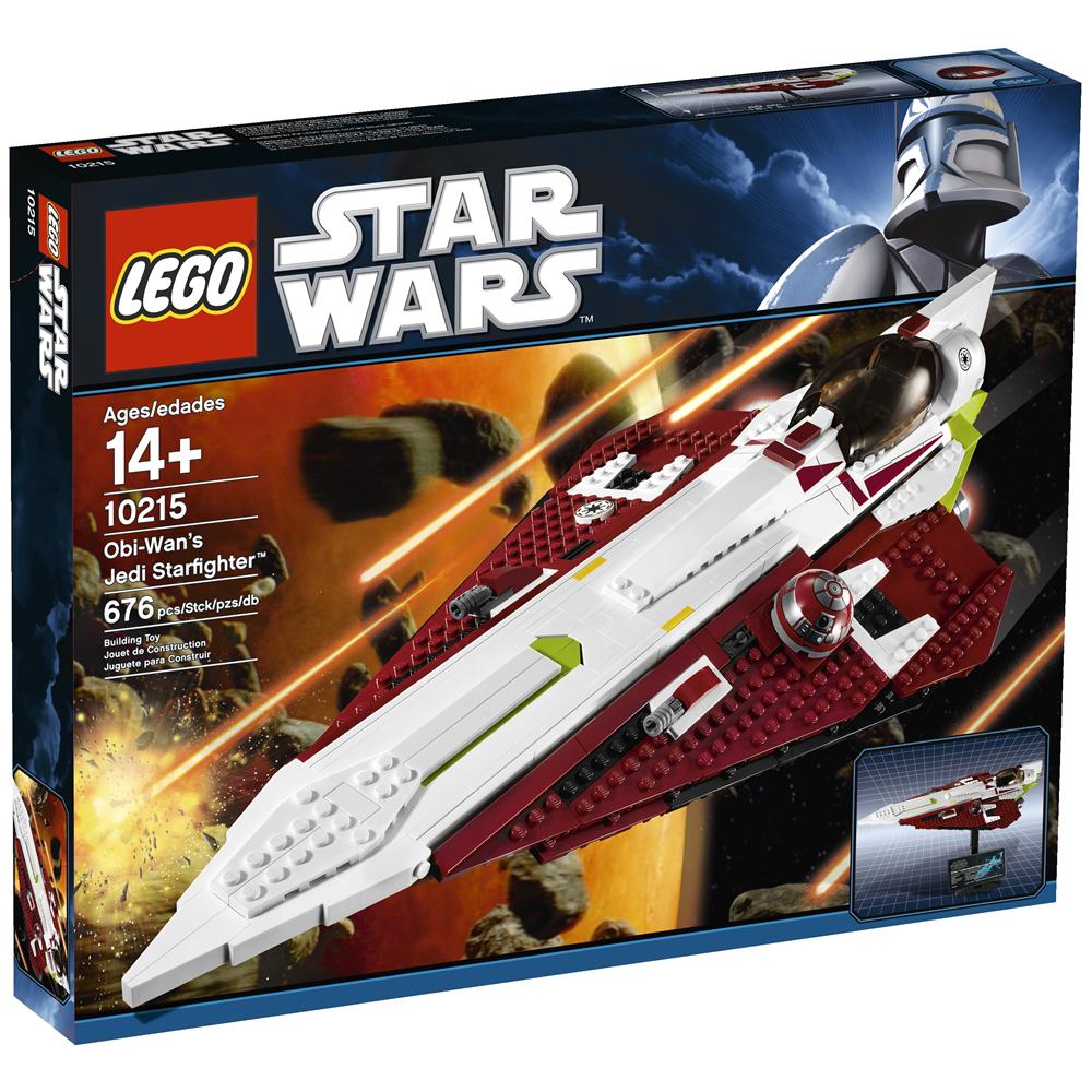 10215 Obi-Wan's Jedi Starfighter - Foto 1