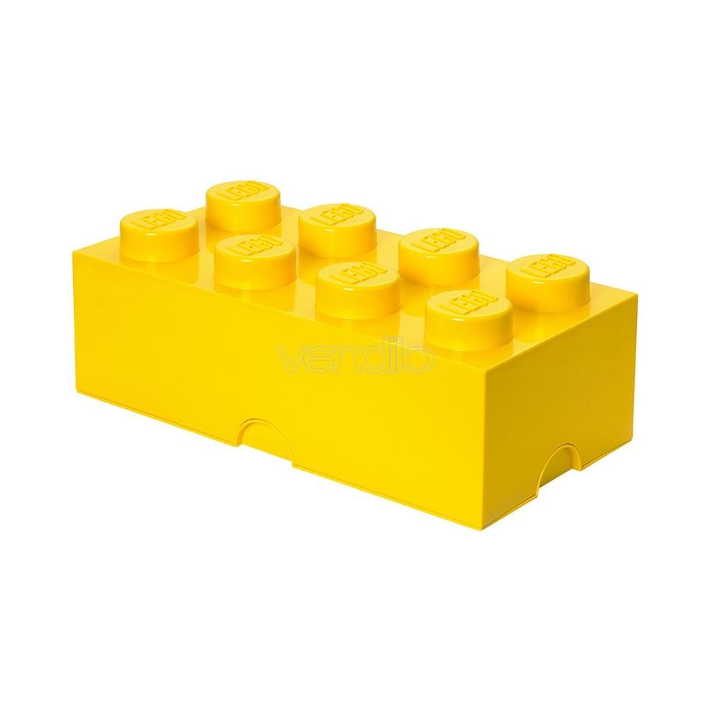 Scatola Grande Mattoncino Giallo LEGO - Foto 2