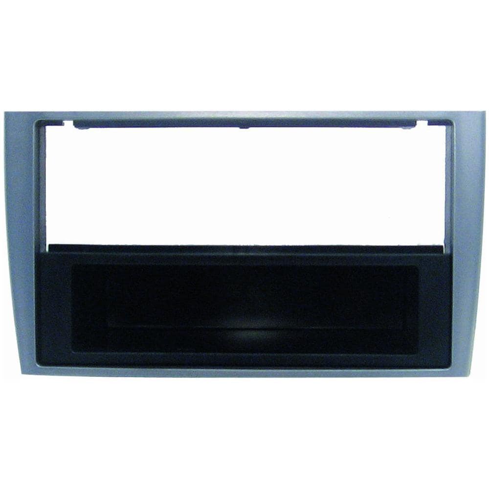 Adattatore autoradio 03427 Mascherina con foro ISO / Doppio DIN colore grigio metalizzato Peugeot 308 - Foto 1