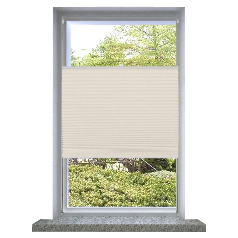 Tenda Plissè 80x125cm Crema - Foto 1