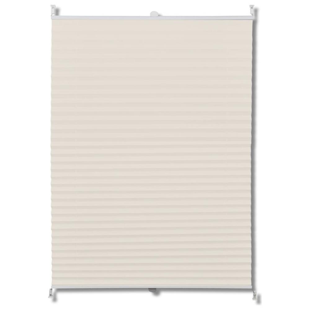 Tenda Plissè 80x125cm Crema - Foto 2