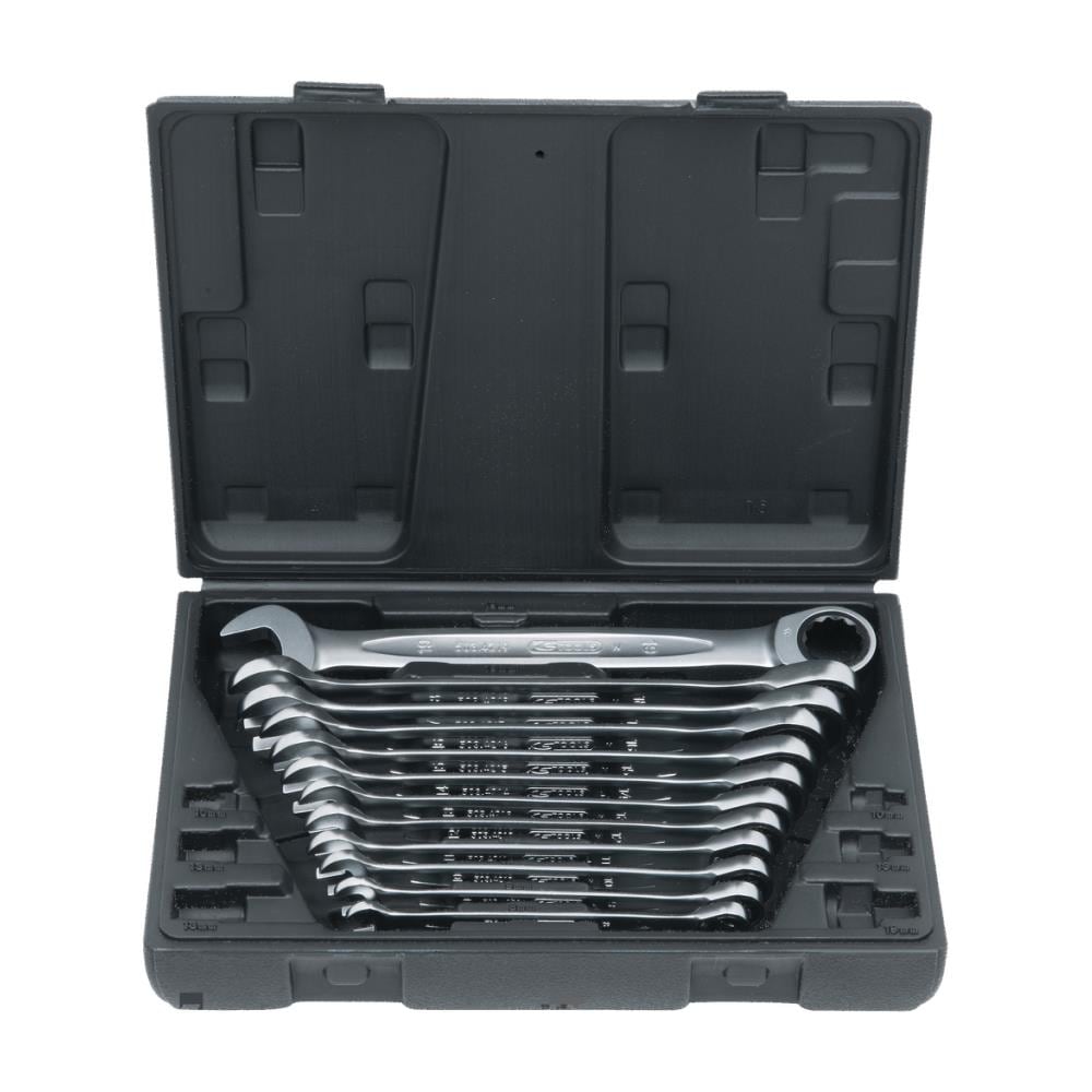 Combination Set Di Chiavi 12 Pezzi Con Custodia 8-19mm - Foto 1