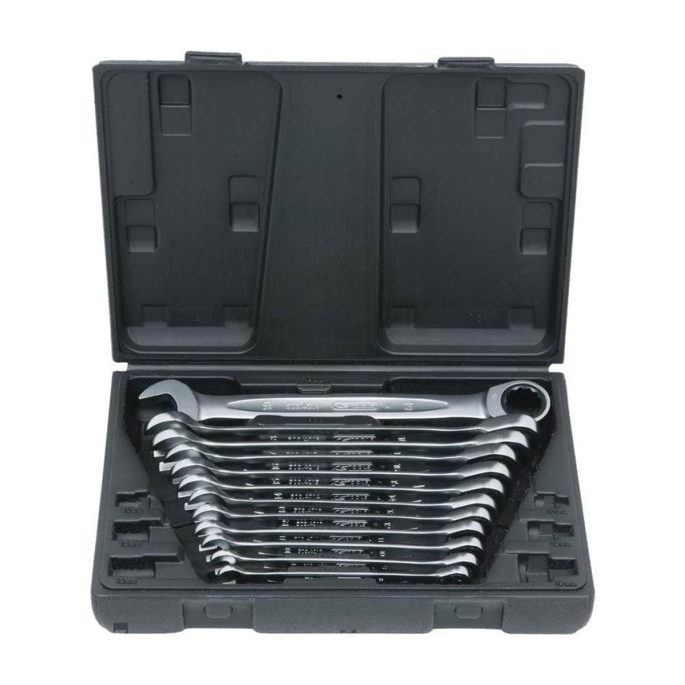 Combination Set Di Chiavi 12 Pezzi Con Custodia 8-19mm - Foto 2