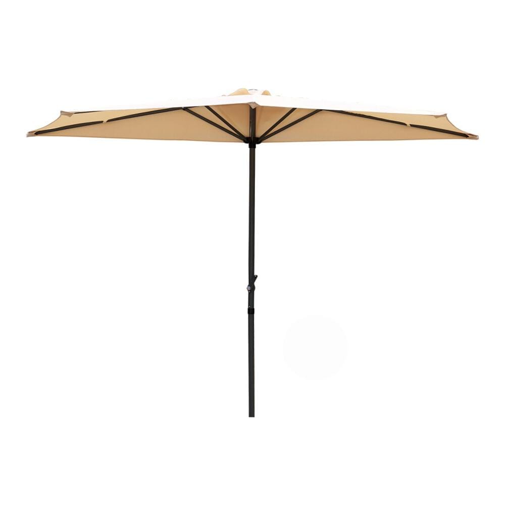 Ombrellone A Parete 1/2 Tondo Diam. cm. 270 - Foto 1