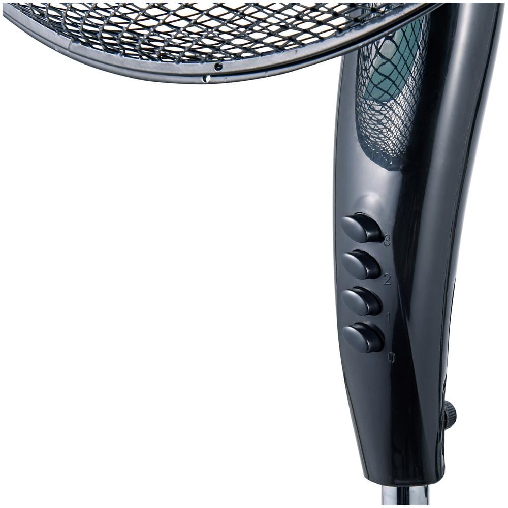 Ventilatore a Piantana AR5EA50PB Easy 3 Velocità Diametro 50 cm Colore Nero - Foto 2