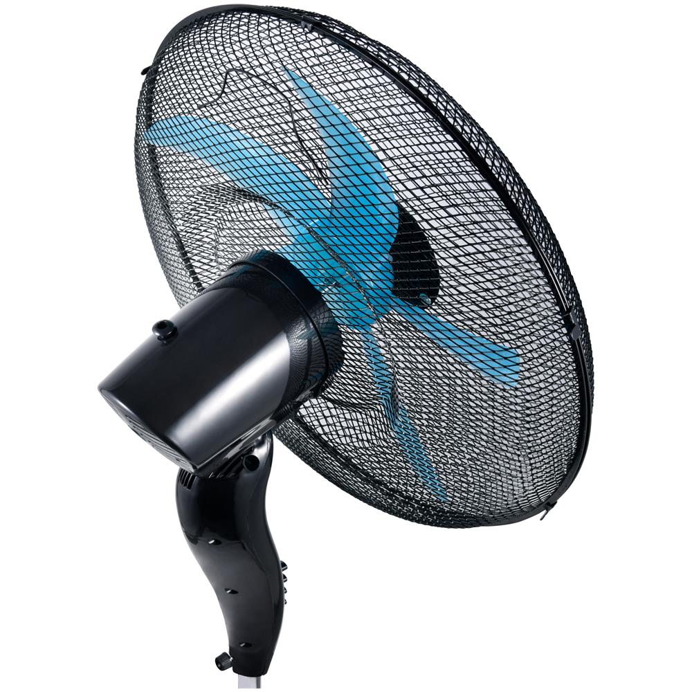 Ventilatore a Piantana AR5EA50PB Easy 3 Velocità Diametro 50 cm Colore Nero - Foto 3
