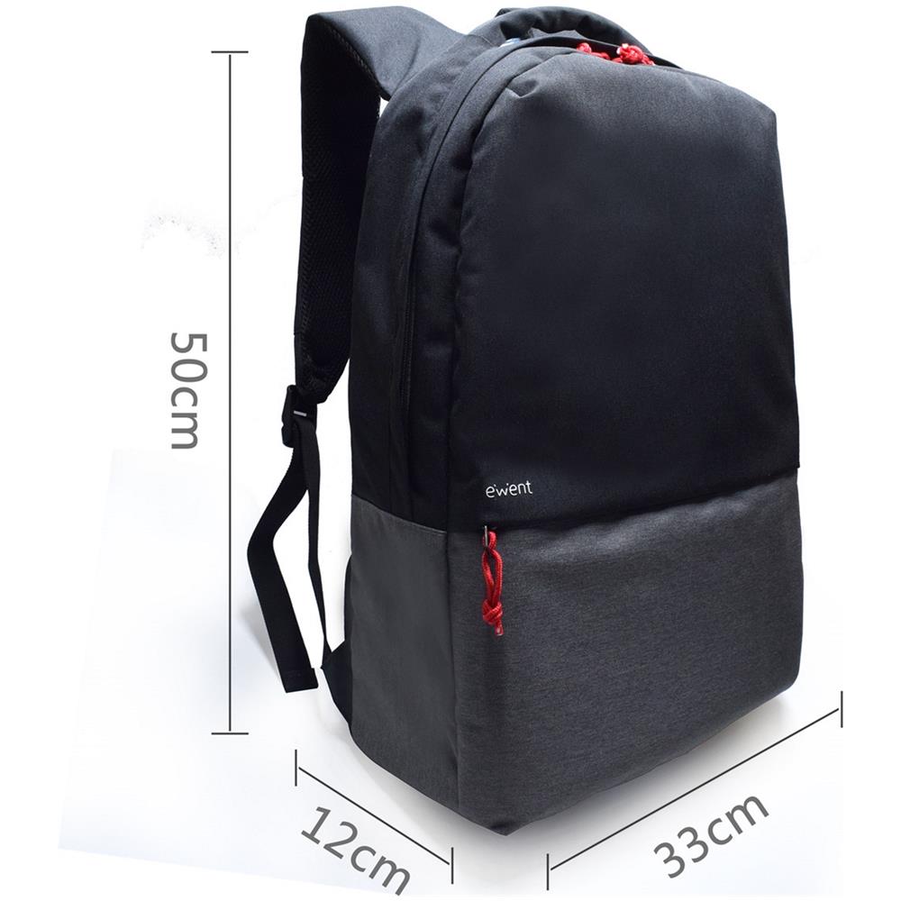 Zaino per Notebook fino a 17.3" con Porta USB Ricarica Esterna - Foto 5