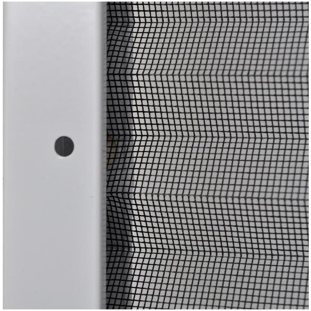 Zanzariera Plissettata Per Finestre In Alluminio 80x100 Cm - Foto 6