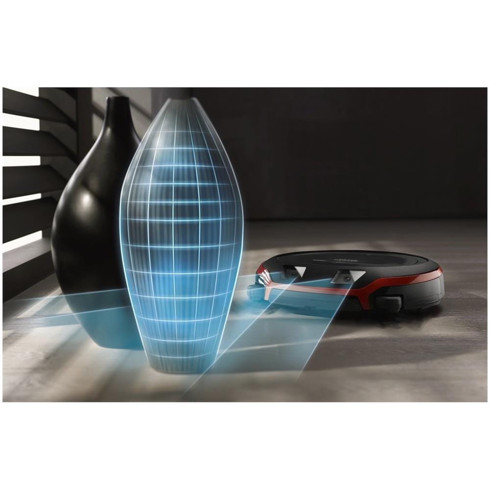 Aspirapolvere Robot Scout RX2 Capacità 0.5 litri Colore Nero / Rosso - Foto 1