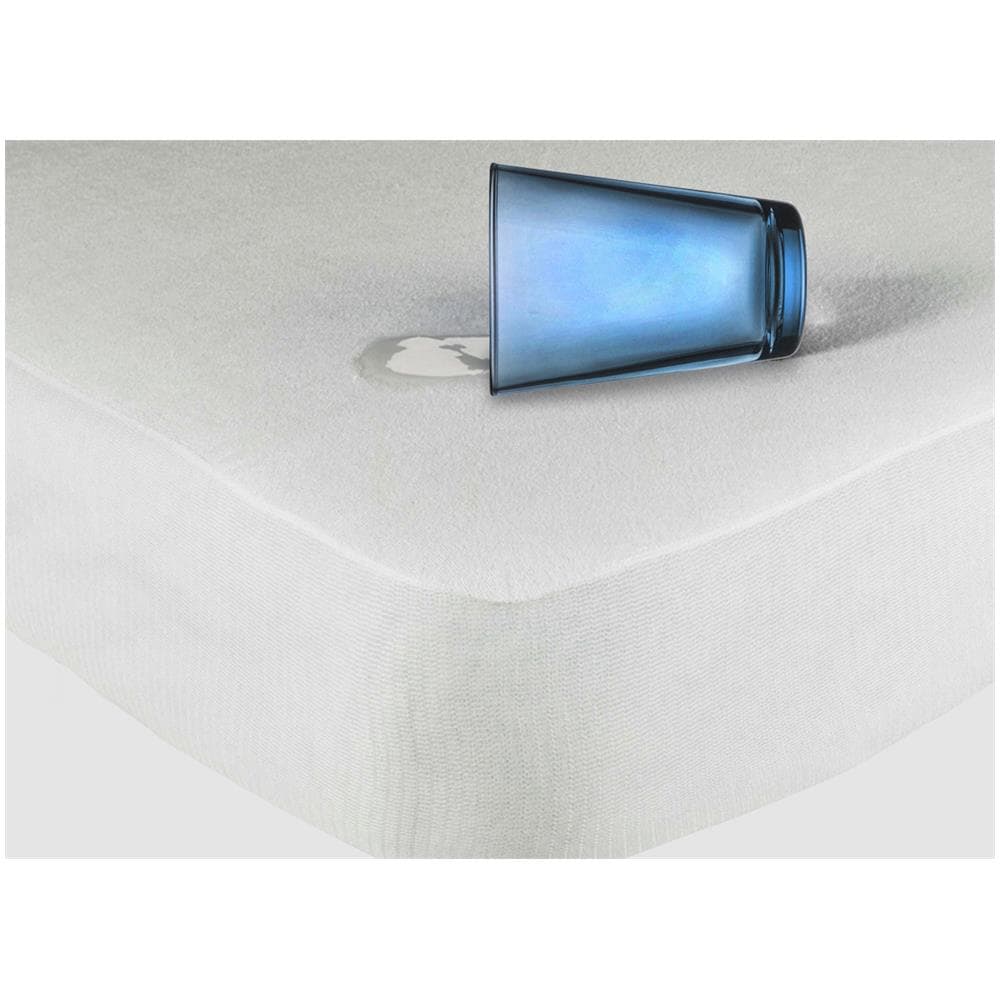 Coprimaterasso Impermeabile Cerato Anallergico Proteggi Materasso Con Angoli Matrimoniale Impermeabile - Foto 1