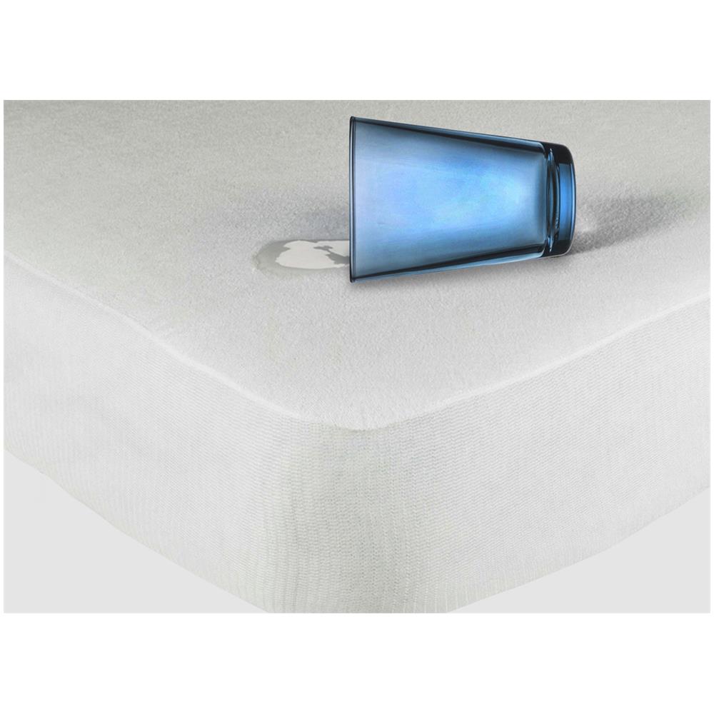 Coprimaterasso Impermeabile Cerato Anallergico Proteggi Materasso Con Angoli Matrimoniale Impermeabile - Foto 2