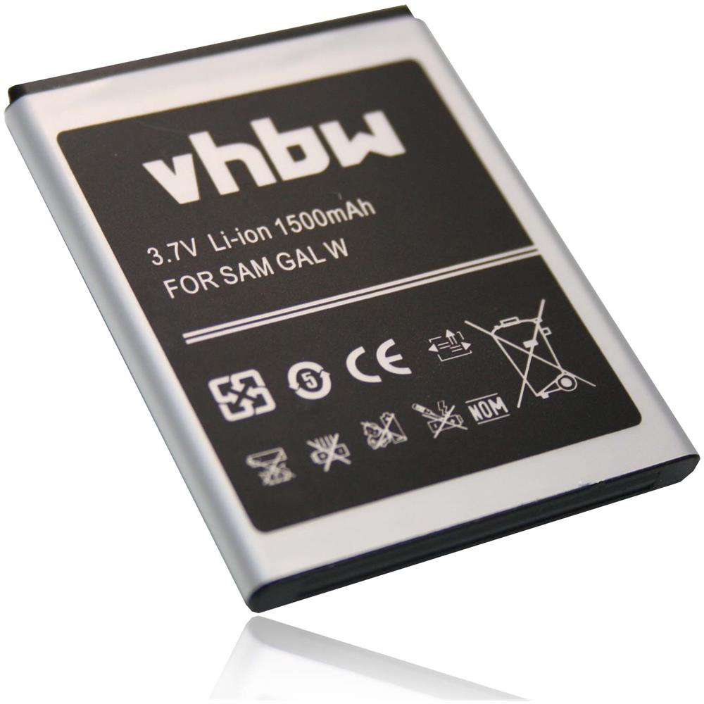 Batteria Li-ion Per Samsung Ancora, Galaxy Wonder, Sostituisce: Eb484659va, Eb484659vabstd, Eb484659vu, Th1b825as / 5-b. 1500mah (3,7v) - Foto 1