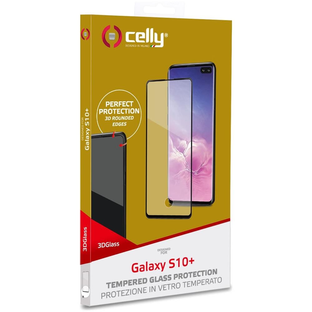 3d Glass Galaxy S10 Plus Black - Foto 4
