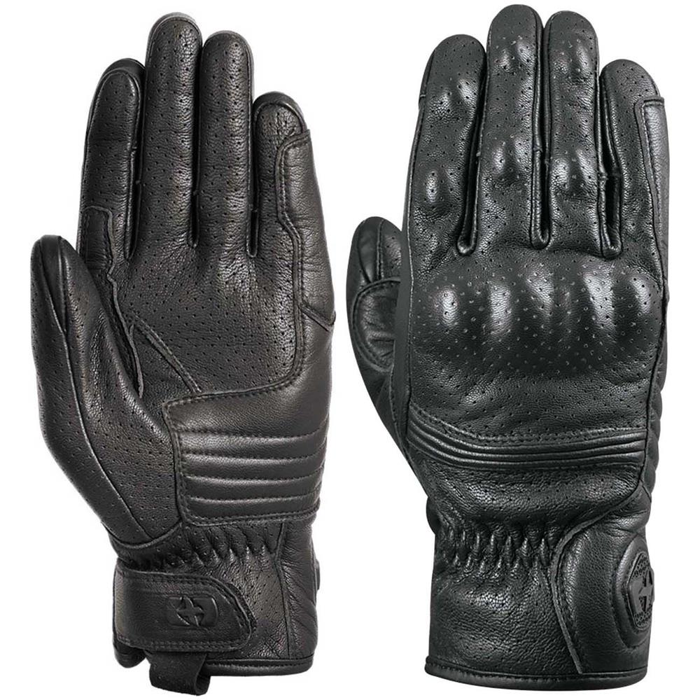 Guanti Moto In Pelle Tucson 1.0 Nero (xl, Nero) - Foto 3