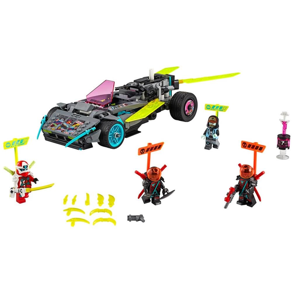 71710 - Ninjago La Macchina - Tuner dei Ninja - Foto 2