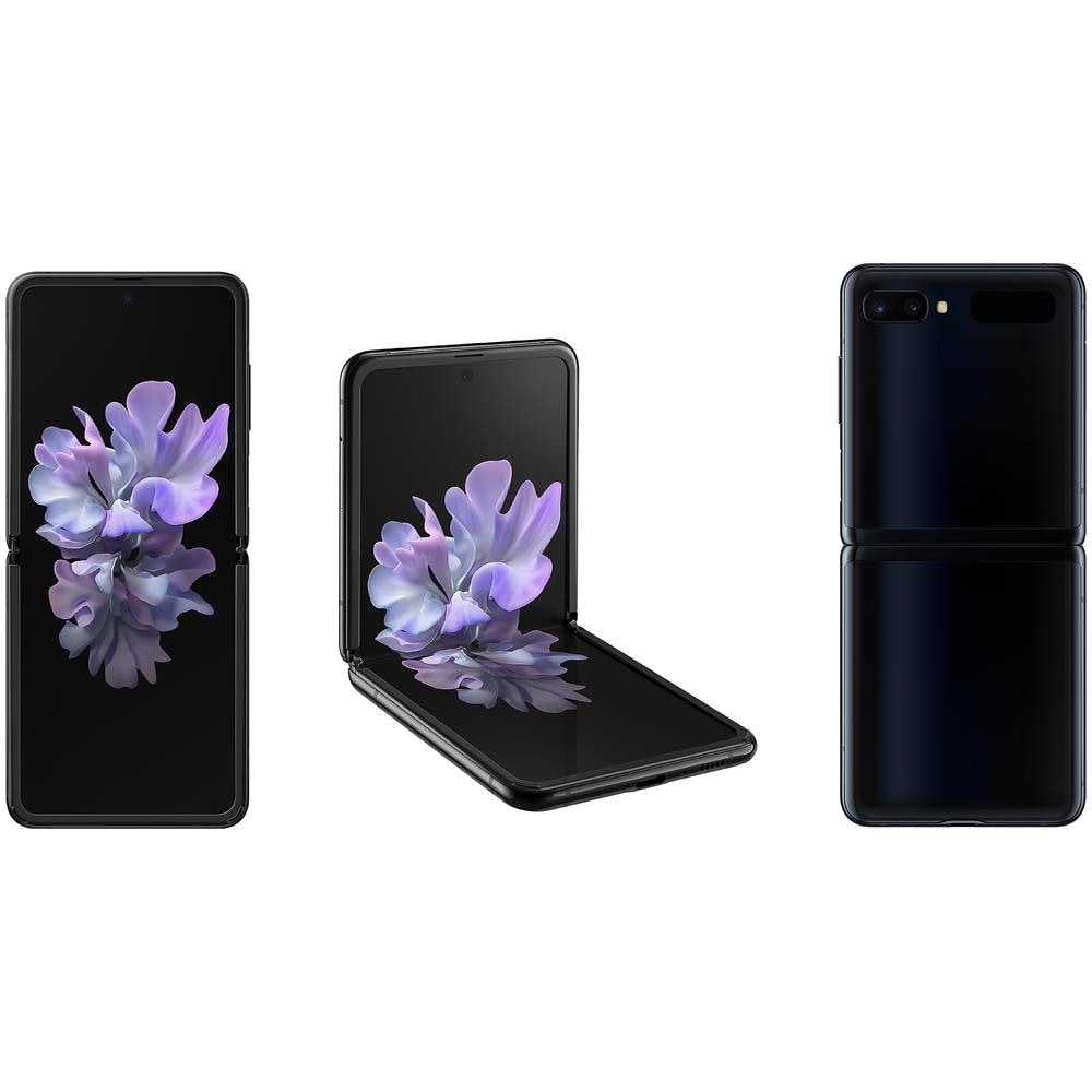 SAMSUNG - Galaxy Z Flip Nero 256 GB Dual Sim Display 6.7\