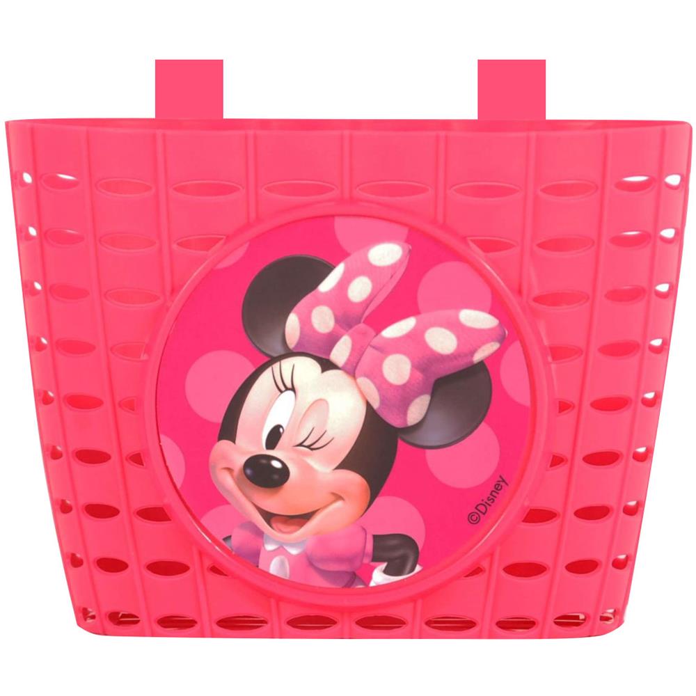 Disney Minnie, Cestino Per Bicicletta Bambina, Rosa, Taglia Unica - Foto 2