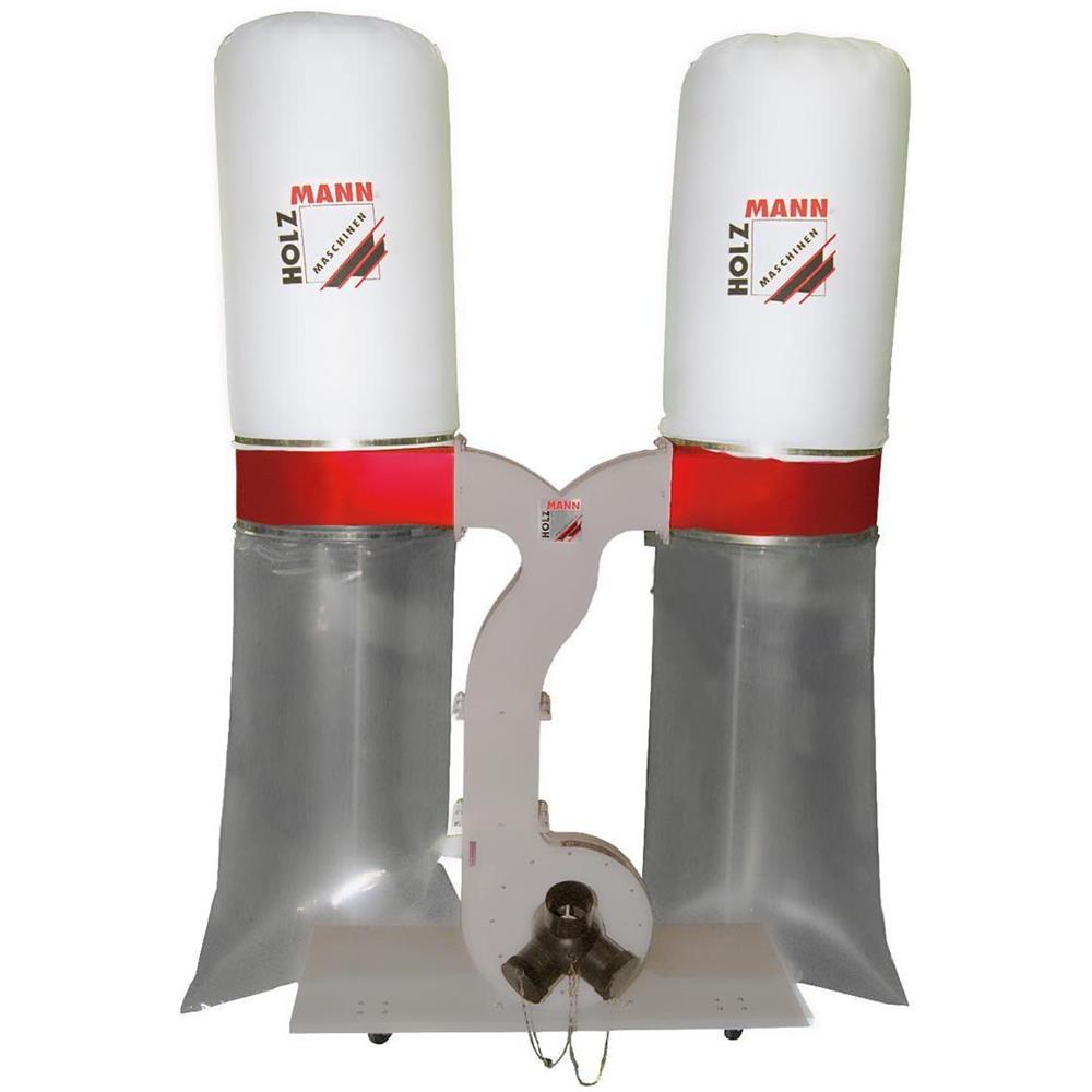 Aspiratore Trucioli Polvere Sacco Aspiratrucioli 3300w Holzmann Abs3880 400v - Foto 2