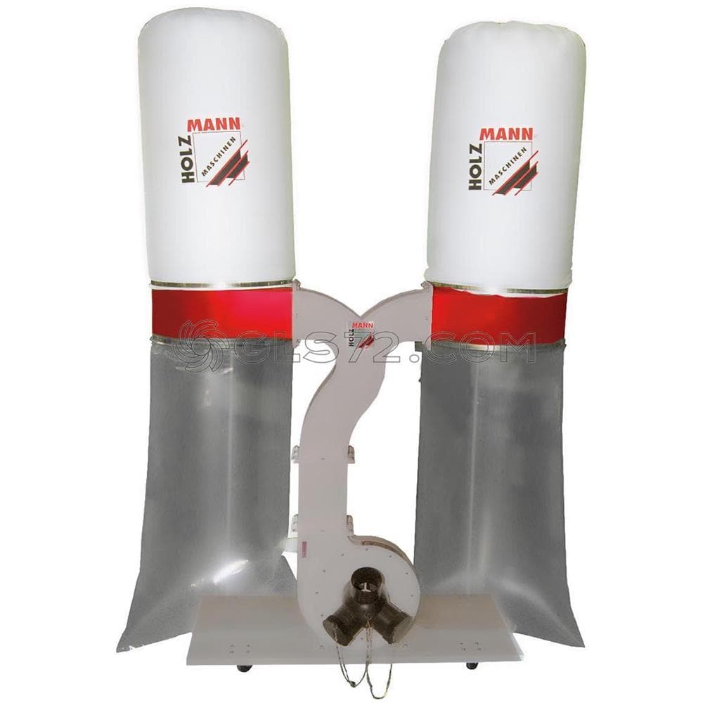 Aspiratore Trucioli Polvere Sacco Aspiratrucioli 3300w Holzmann Abs3880 400v - Foto 1