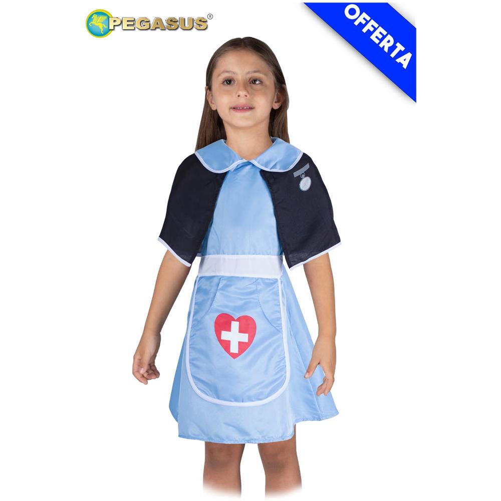 Set Gioco Di Ruolo Piccola Laureata Taglia 3/6 Anni Costume Carnevale Pegasus - Foto 1