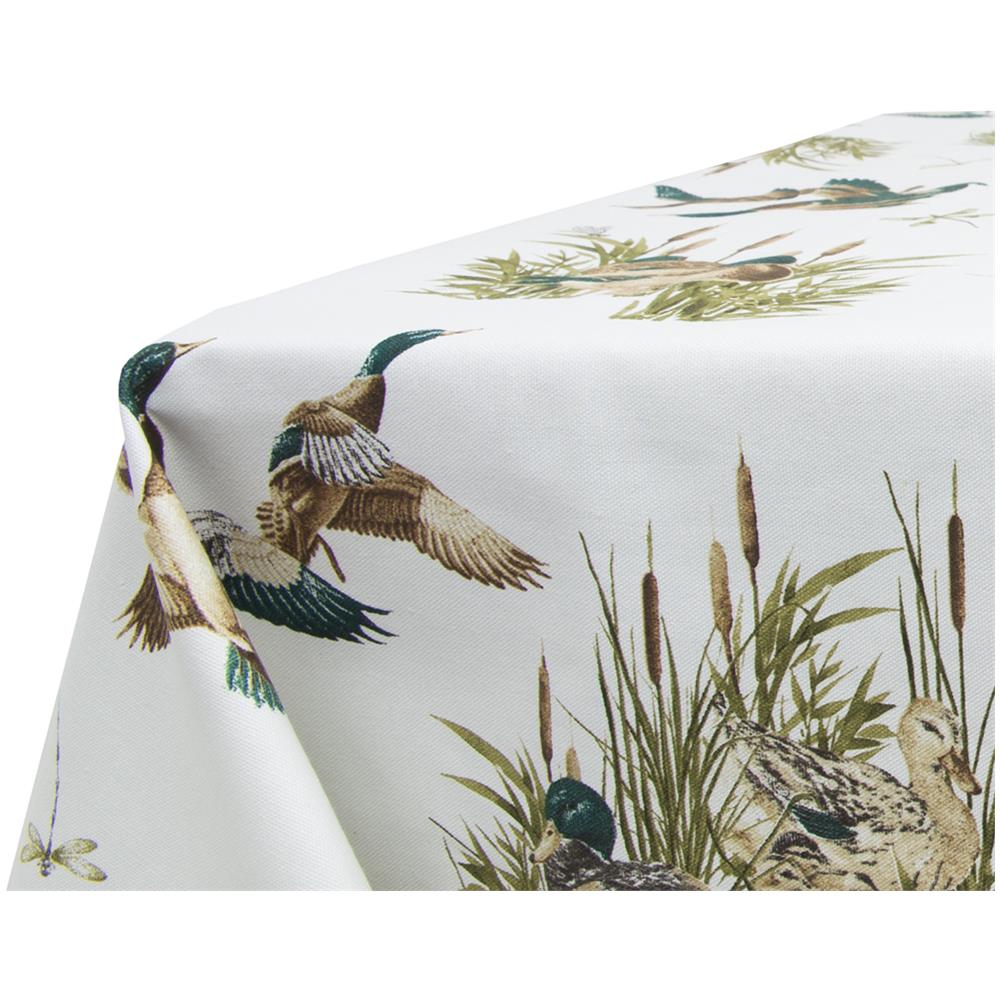 Tovaglia Cucina Copritavolo In 100% Cotone Made Italy Disegno Cacciatore 140x180 Cacciatore - Foto 2