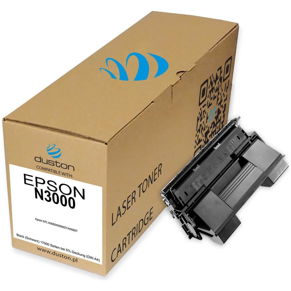 TONER COMPATIBILE - N3000, S051111 Negro Compatible Con Epson Epln3000 N3000dt N3000t - Foto 2