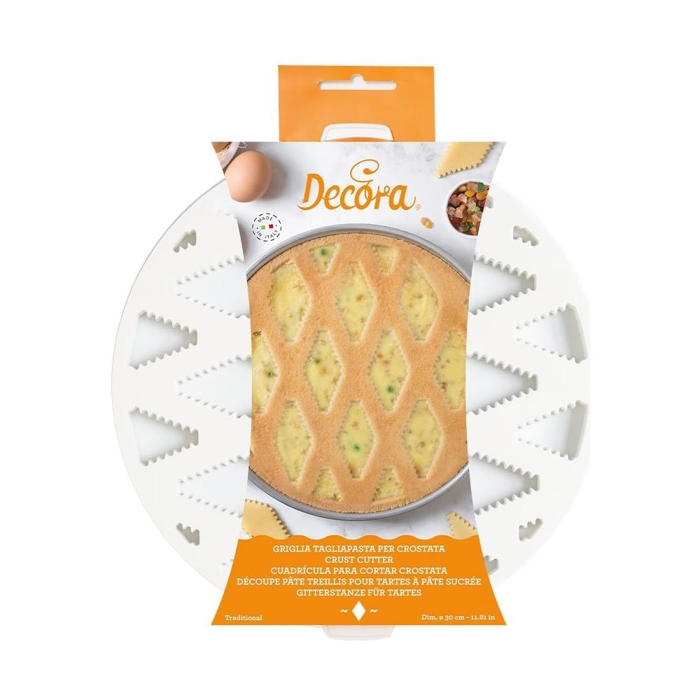 Griglia Tagliapasta Per Crostata E Pastiera Ø 30 Cm - Foto 1