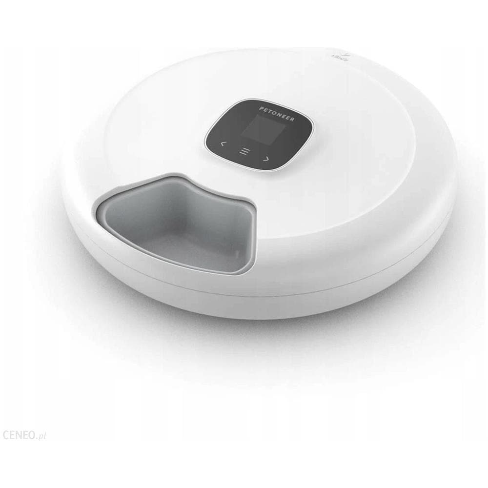 Distributore Alimentare Automatico per Animali Domestici NutriSpin PF001 / PF006 6 Pasti Cibo Secco e Umido Bluetooth 5.0 - Foto 1