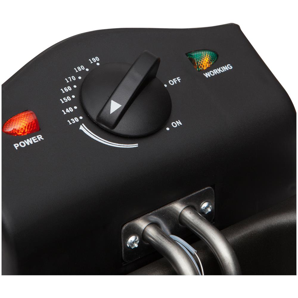 Friggitrice Capacità Di 3 Litri Cestello E Riscaldatore Removibile 2000w Cr 4909 - Foto 17