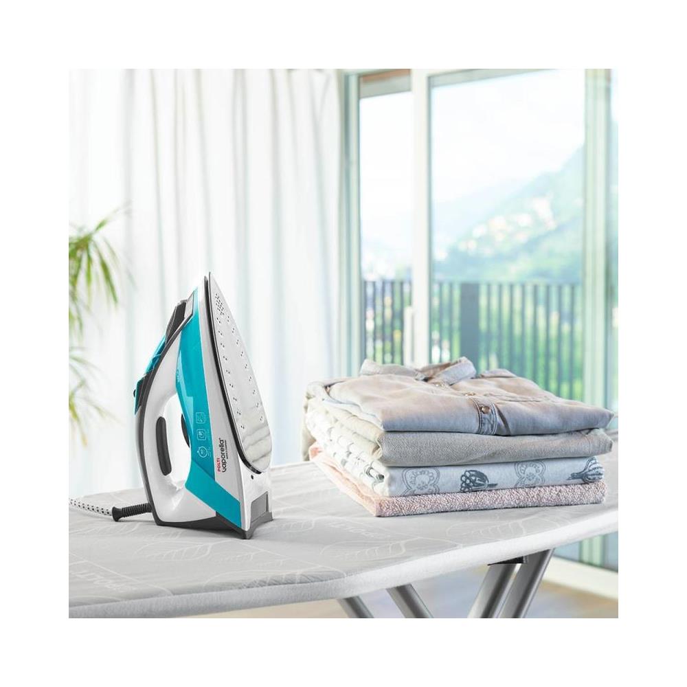 Ferro da Stiro QC120 a Secco e a Vapore Vaporella Quick & Comfort 0.3 L 2200 W Colore Nero /Turchese - Foto 5