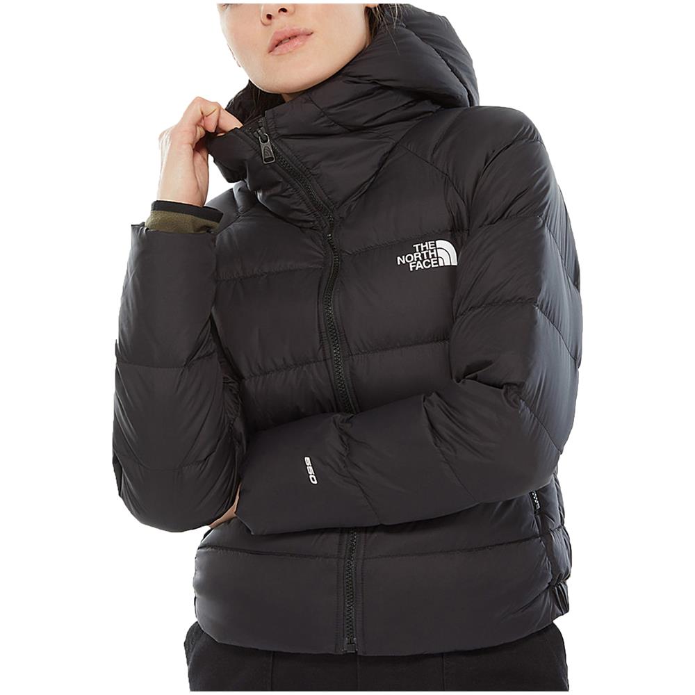 Piumino Da Donna Con Cappuccio Hyalite Down Nero Taglia L Codice 3y4r-jk3 - Foto 1