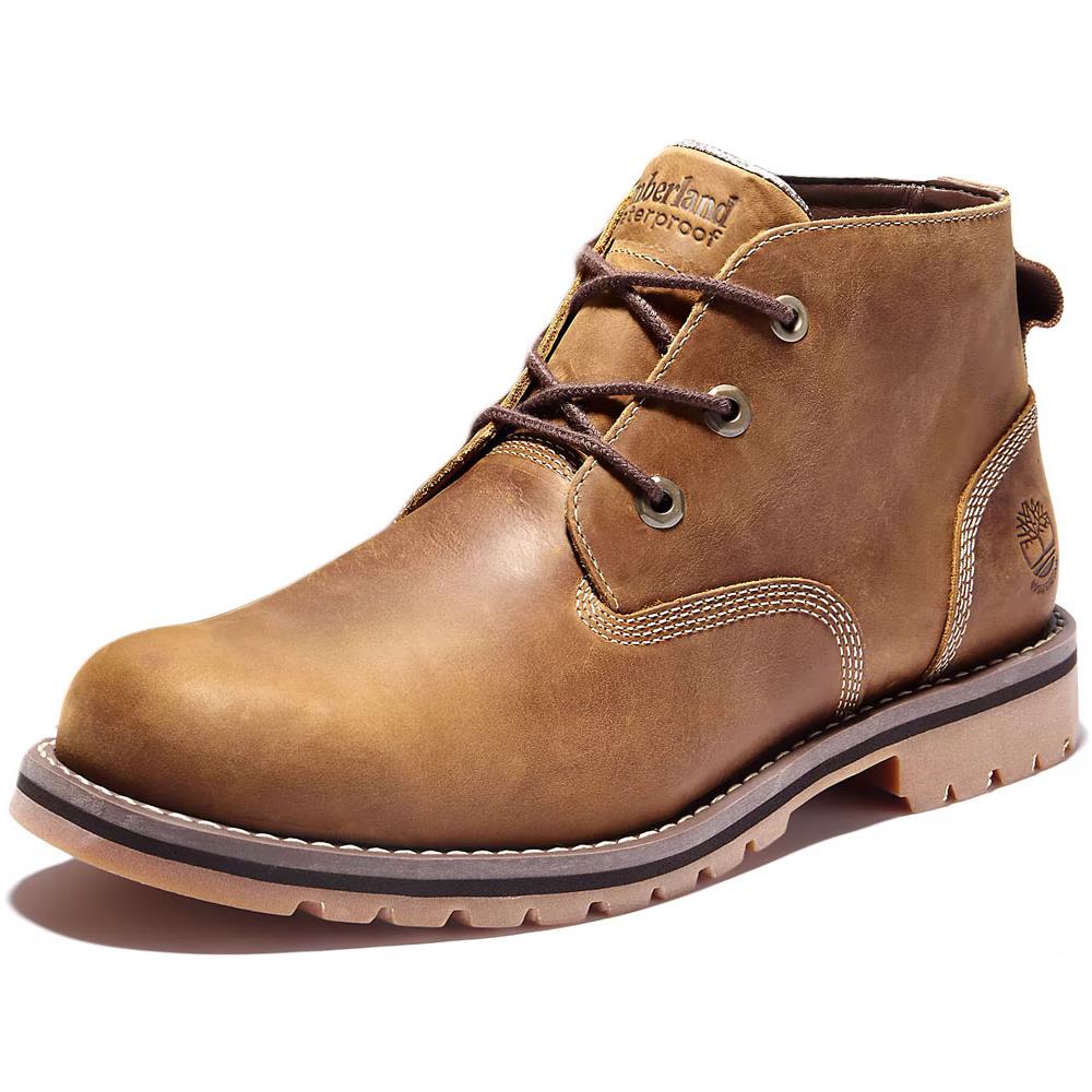 Scarpe Larchmont Ii Wp Chukka Taglia 44.5 Codice A2nf3 Marrone - Foto 6