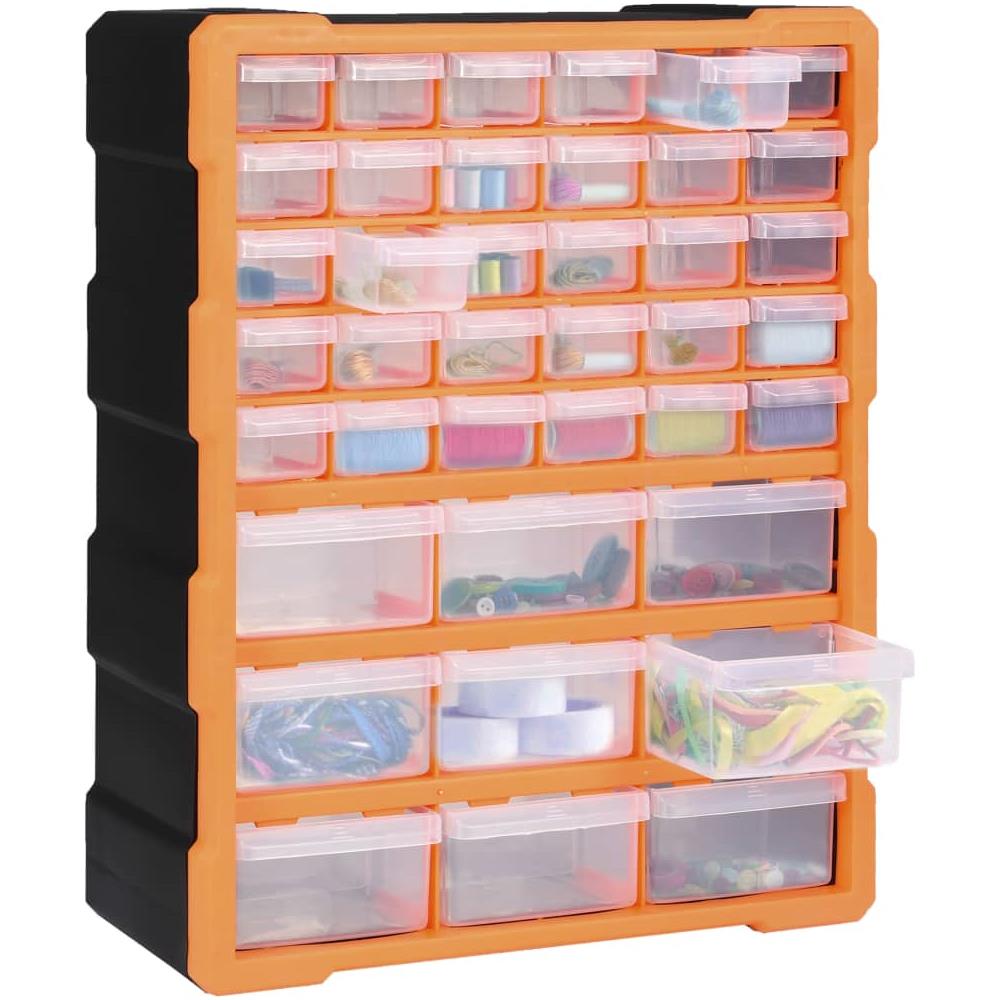 Mobile Contenitore con 39 Cassetti 38x16x47 cm - Foto 2